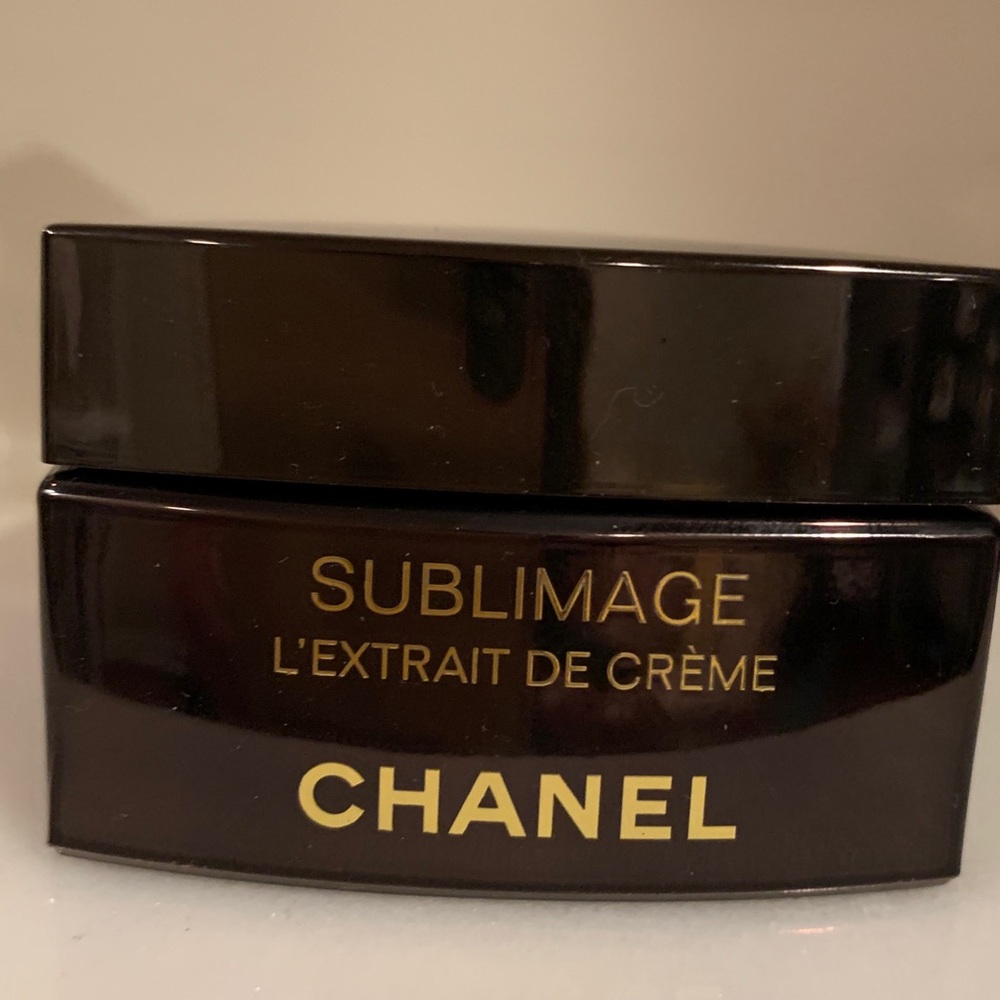 New Chanel Sublimage Extrait de cream fullsixe bra